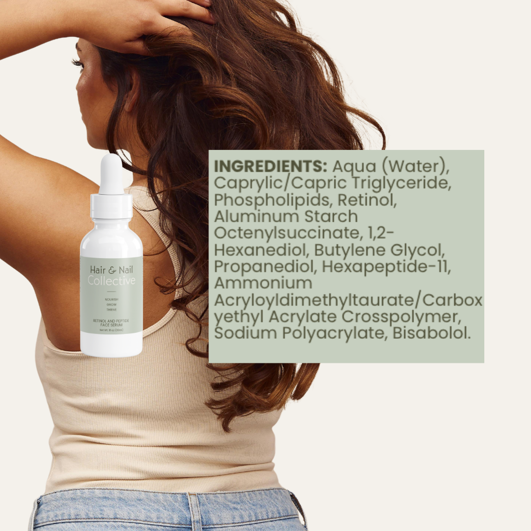 Retinol and Peptide Face Serum