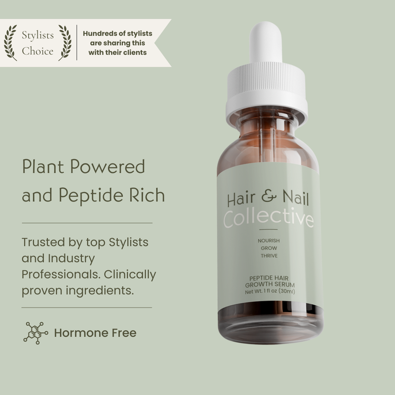 Peptide Hair Growth Serum
