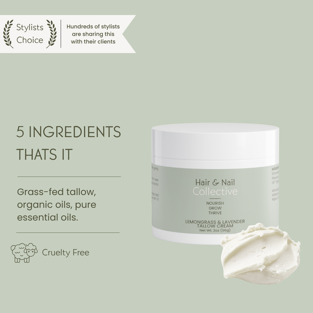 Tallow Cream Lemongrass & Lavender