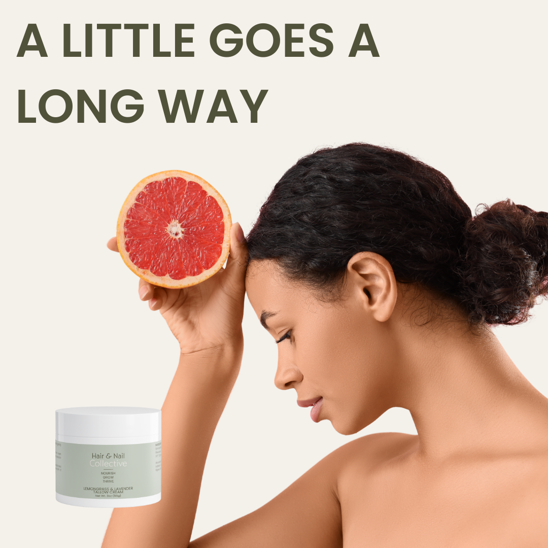 Tallow Cream Lemongrass & Lavender