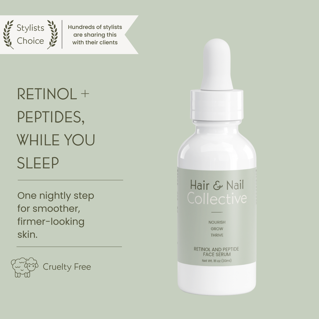 Retinol and Peptide Face Serum