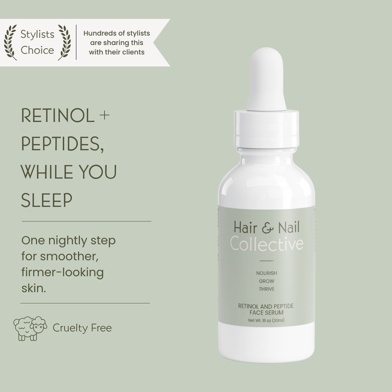 Retinol and Peptide Face Serum