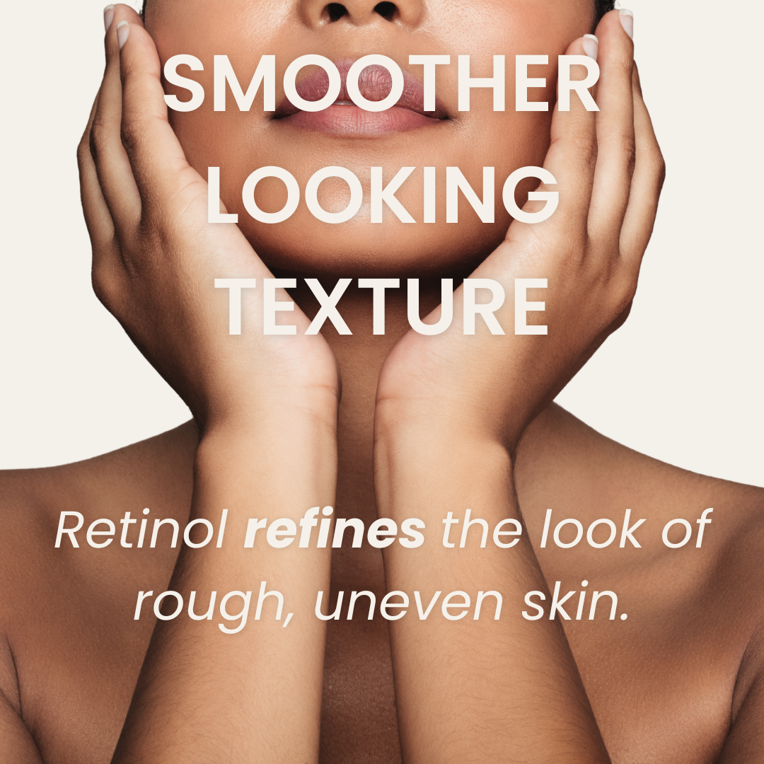 Retinol and Peptide Face Serum