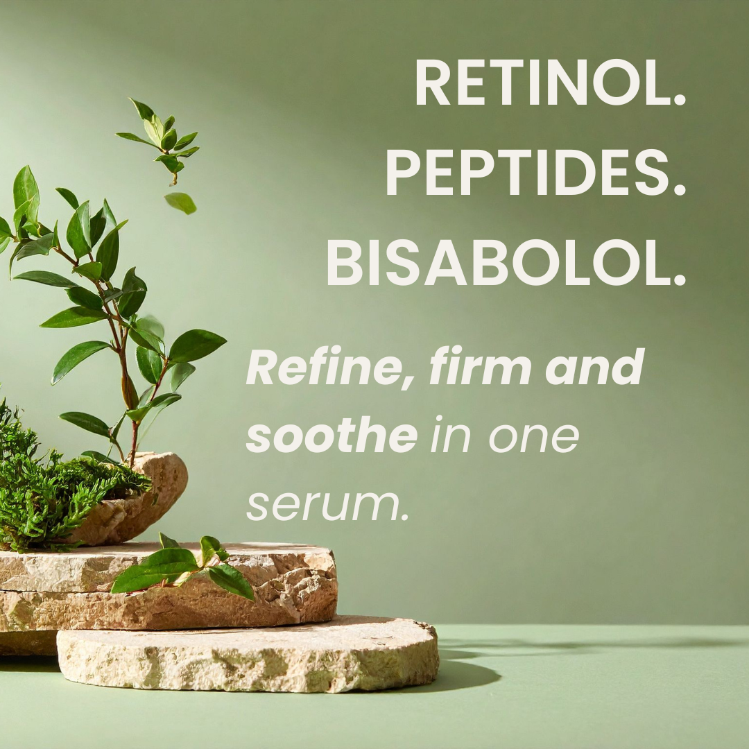 Retinol and Peptide Face Serum
