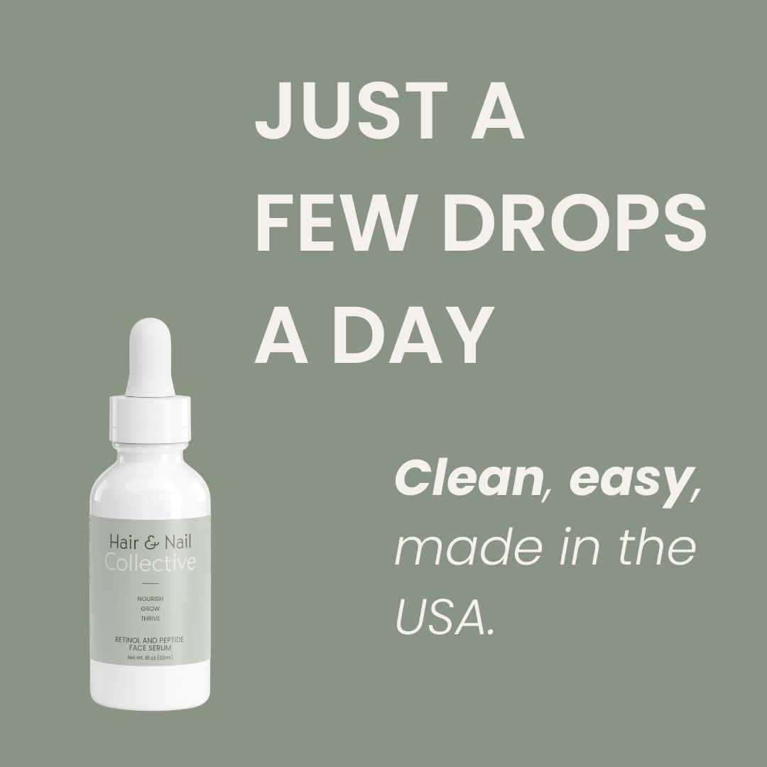 Retinol and Peptide Face Serum