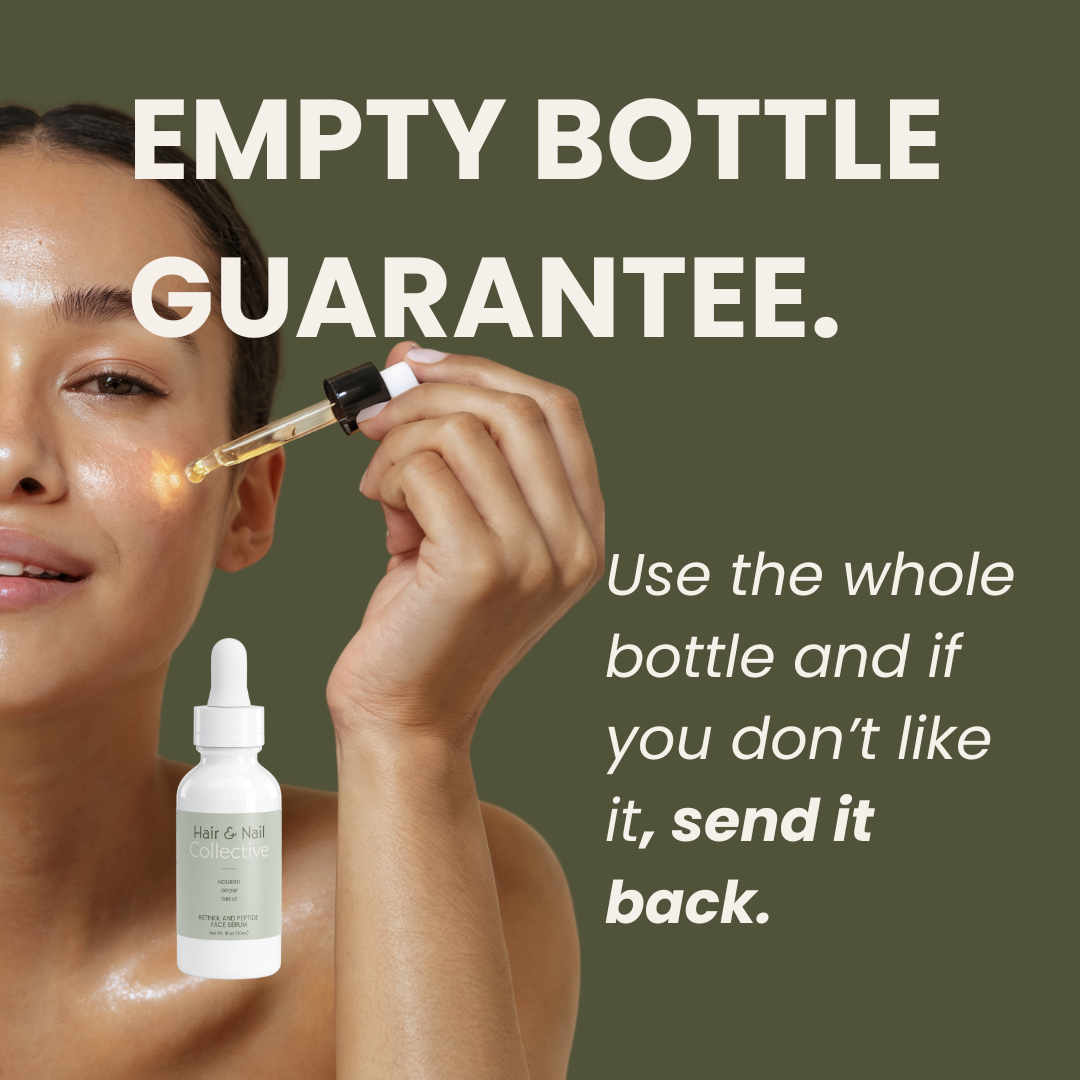 Retinol and Peptide Face Serum