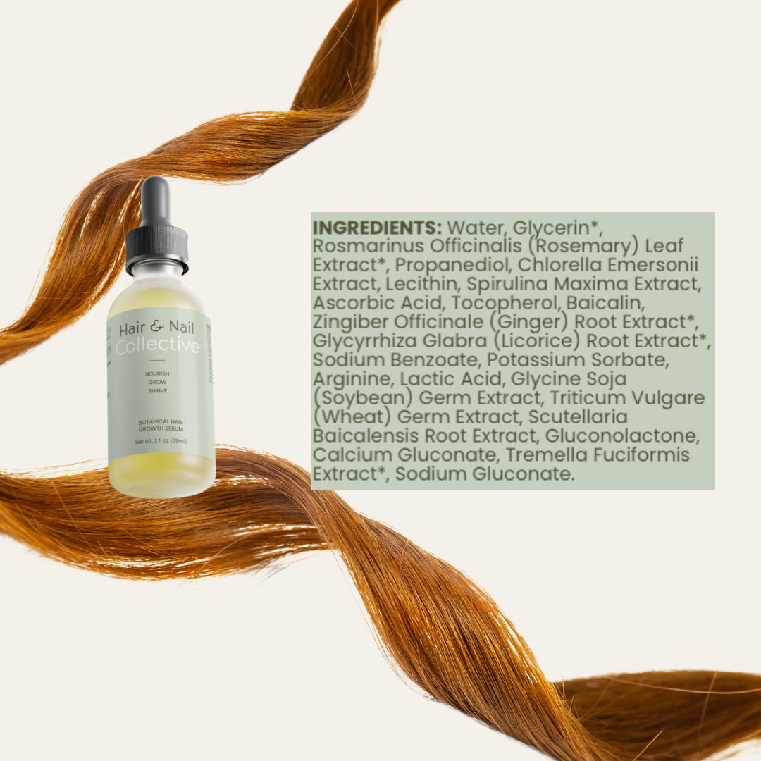 Botanical Hair Growth Serum