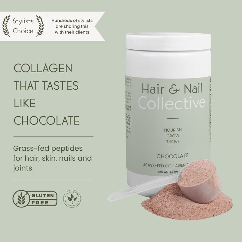 Grass-Fed Collagen Peptides Powder (Chocolate)
