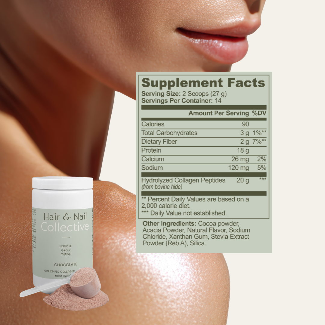 Grass-Fed Collagen Peptides Powder (Chocolate)