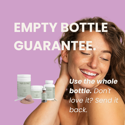 Empty bottle guarantee for The Complete Routine
