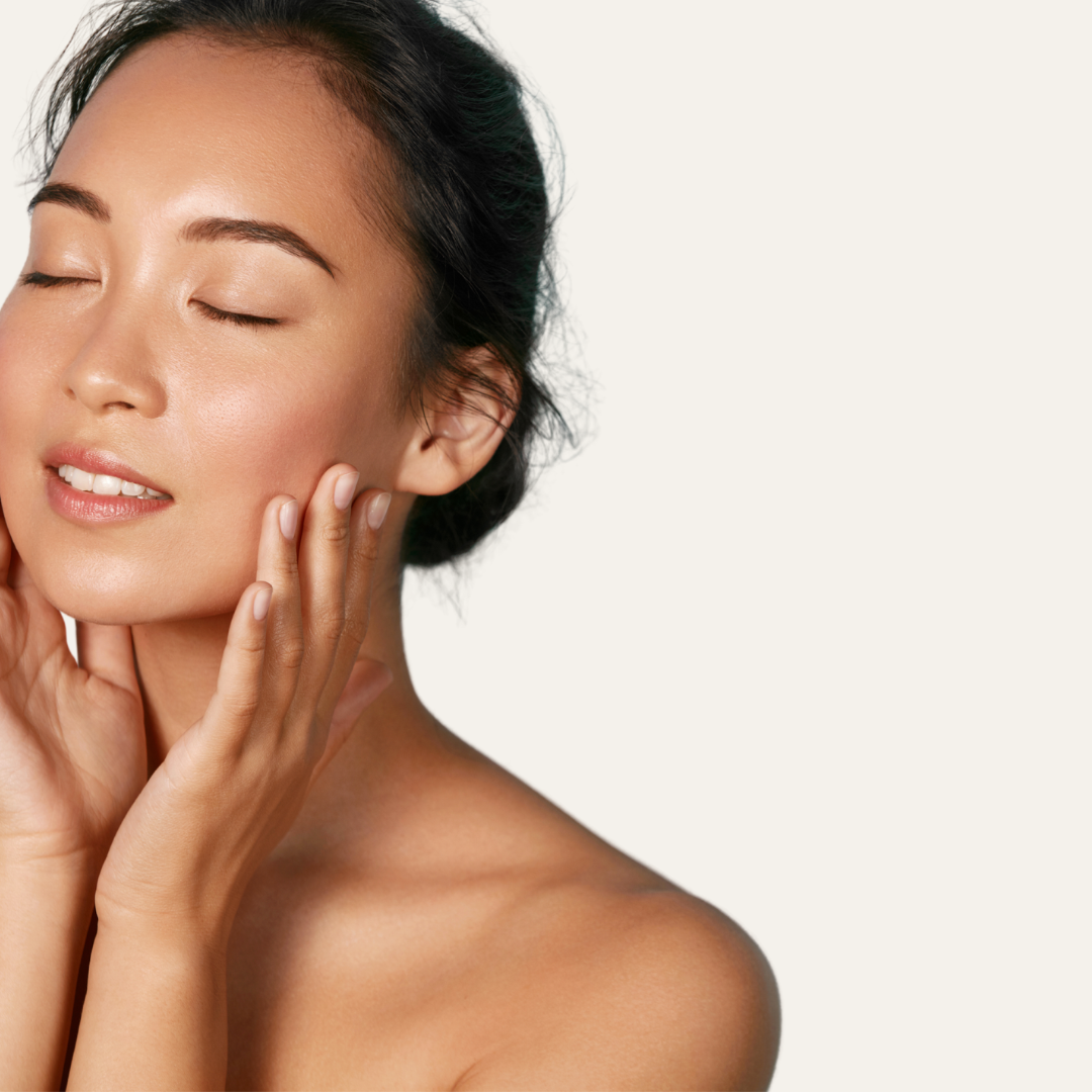 FIRMER, SMOOTHER-LOOKING SKIN